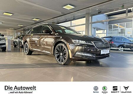 Skoda Superb Combi Premium Edition 2.0 TDI DSG NAVI LEDER