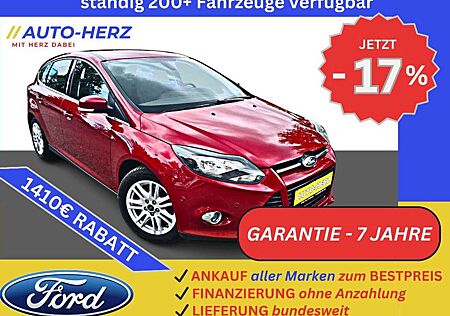 Ford Focus Lim. Titanium *Sitzhz-PDC-Klimaauto-Navi*