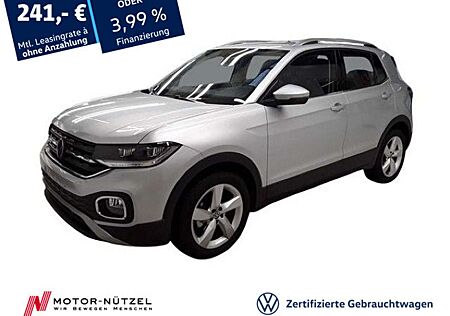 VW T-Cross Volkswagen 1.0 TSI DSG STYLE 5JG+LED+NAVI+ACC+DAB