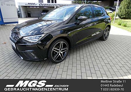 Seat Ibiza 1.0 TGI 'FR' #Fast Lane #LED #KAM #F-LINK