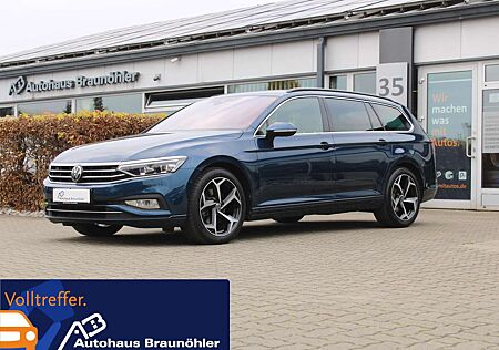 VW Passat Variant Volkswagen Business 2.0 TDI DSG*IQ*Leder*VC*Keyless*