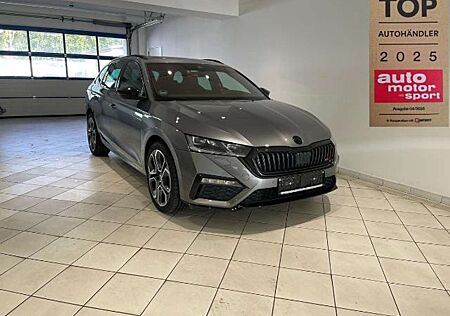 Skoda Octavia Combi RS iV AHK DCC Panorama Head-up
