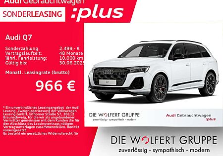 Audi Q7 SUV S line 60 TFSI e quattro *0,5%*AHK*PANO