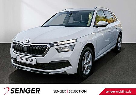 Skoda Kamiq 1.0 TGI Style PDC LED SHZ SmartLink Erdgas