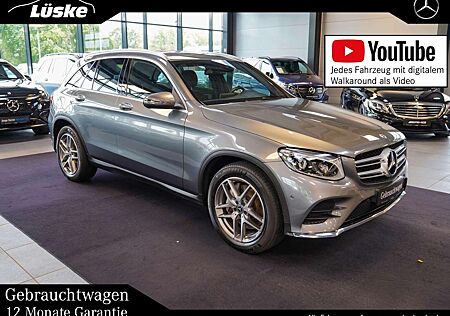 Mercedes-Benz GLC 250 d 4M AMG Line Intelligent Light Kamera
