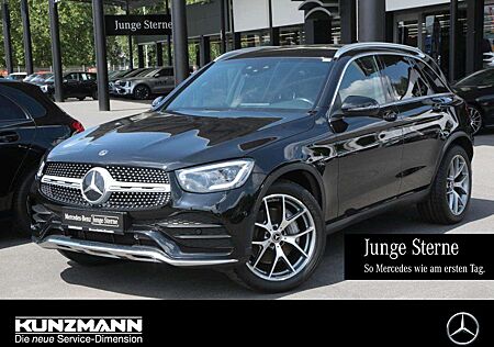 Mercedes-Benz GLC 300 d 4M AMG Navi AHK Air Body Control Kamera