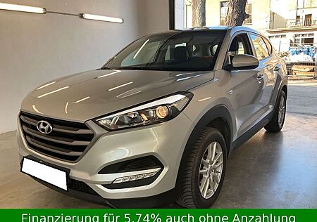 Hyundai Tucson blue Classic 2WD