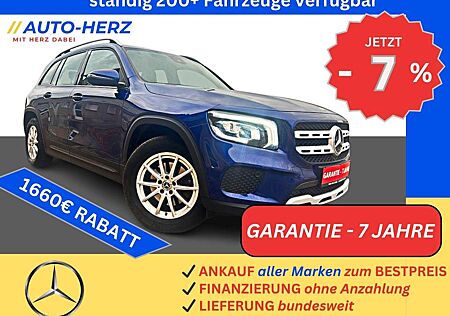 Mercedes-Benz GLB 180 d LED+Leder+PDC+Sitzhzg+Klimaauto+Kamera