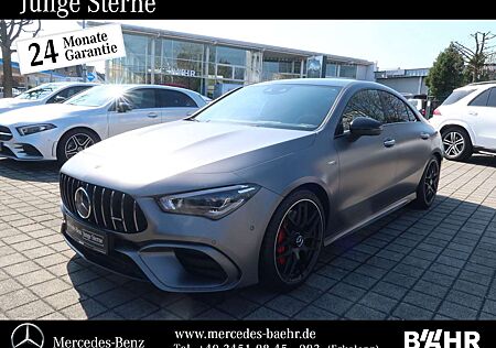 Mercedes-Benz CLA 45 AMG CLA 45 S 4M+ Night/Burmester/Driver´s/360°/LMR19