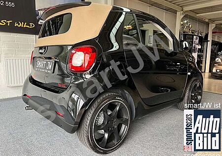 Smart ForTwo BRABUS Tailor Made 122 PS Lorinser 17 Zoll Leder