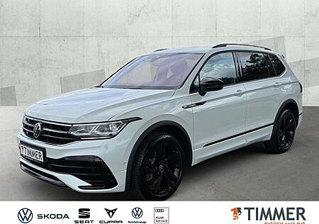 VW Tiguan Allspace Volkswagen 2.0 TDI DSG 4M R-LINE BLACK *7-SITZ *360° *IQ.LIG