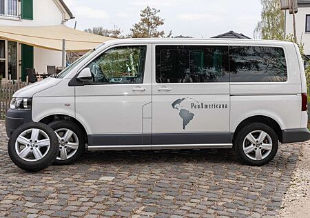 VW T5 Multivan Volkswagen Multivan PanAmericana 4Motion