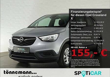 Opel Crossland X EDITION CDTI+NAVI+FRONTKAMERA+SITZ-/LENKRADHEIZUNG