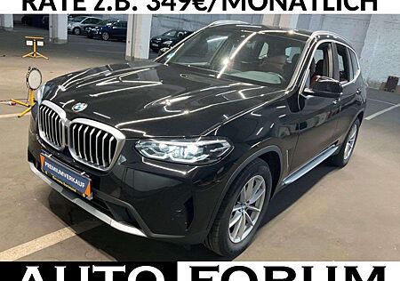BMW X3 20i xDrive SPORT AUT NAVI AHK CAM LEDER LED