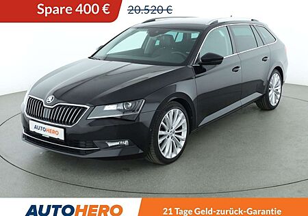 Skoda Superb 2.0 TDI Style Aut.*NAVI*XENON*PDC*SHZ*ACC*CANTON*