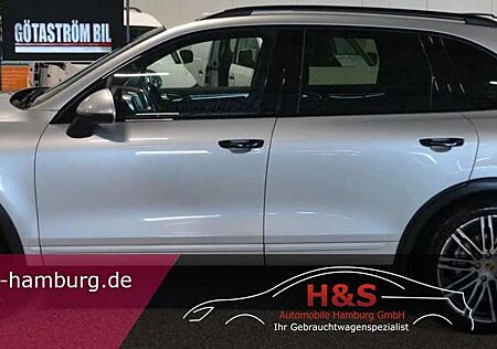 Porsche Cayenne S Diesel Platinum Edition