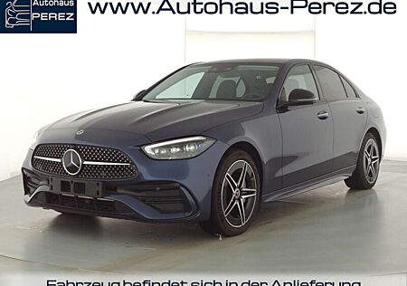 Mercedes-Benz C 300 de AMG DISTRONIC-SITZKLIMA-AHK-PANORAMA
