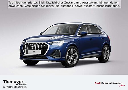 Audi Q3 35 TFSI S LINE LM19 AHK NAVI+ LED