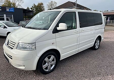 VW T5 Transporter Volkswagen Bus Multivan United 4Motion Navi