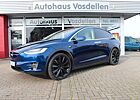 Tesla Model X Maximal-Reichweite