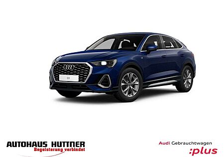 Audi Q3 Sportback 35 TFSI S line S tr. AHK ACC R-Kam.