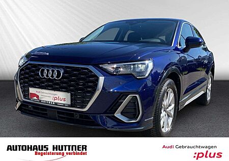 Audi Q3 Sportback 35 TFSI S line S tr. AHK ACC R-Kam.