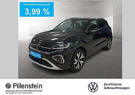 VW T-Cross Volkswagen STYLE 1.0 TSI DSG IQ.LIGHT NAVI APP-C.
