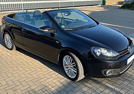 VW Golf Cabriolet Volkswagen Cabrio 1.6 TDI BlueMotion Technology Cup