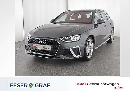 Audi A4 Avant S line 40 TDI S tronic AHK/ Navi Plus/ Rückf
