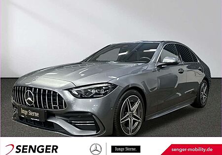 Mercedes-Benz C 180 AMG Line AHK Totwinkel Carplay Rückfahrk.