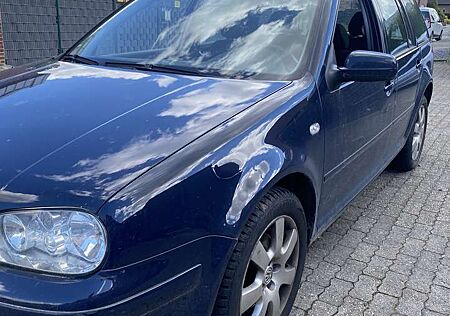 VW Golf Variant Volkswagen 1.9 TDI Automatik