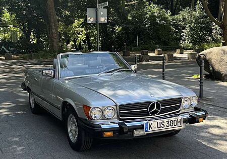 Mercedes-Benz SL 380 37K Wertgutachten !!! 40+Jahre Scheckheft!!!