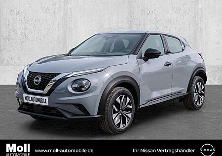 Nissan Juke Acenta 1.0 DIG-T 114PS 6MT Komfort-Paket NissanCon