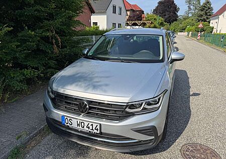 VW Tiguan Volkswagen Move