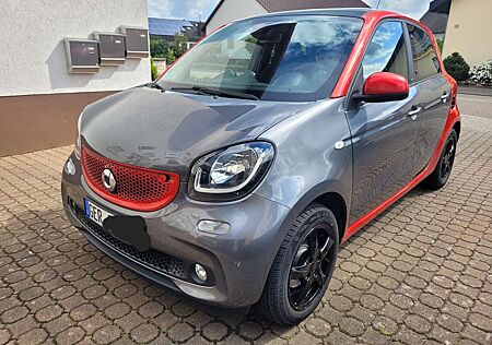 Smart ForFour passion