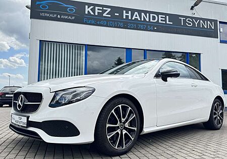 Mercedes-Benz E 300 coupe *Burmester* NIGHT* 360 *Panoramadach