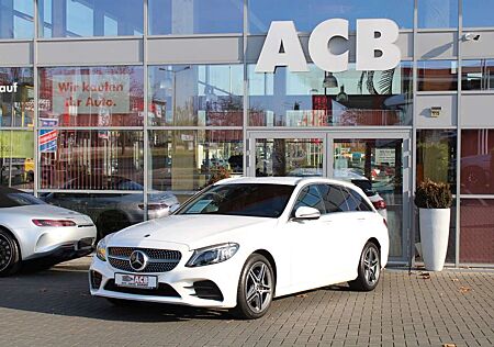 Mercedes-Benz C 220 d T 4-M AMG Line*Distr*Standhzg*Burm*Wide