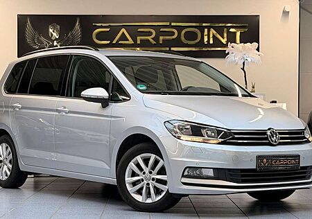 VW Touran Volkswagen 1,6 TDI LED/7-Sitzer/BT/Klima/SHZ/Aut.