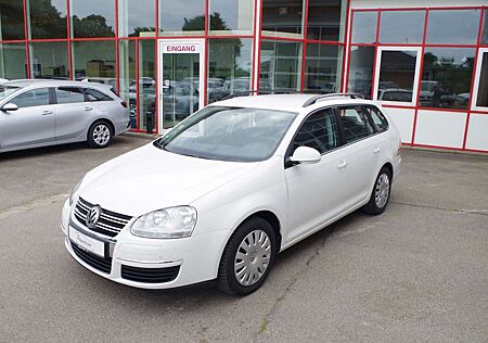 VW Golf Volkswagen Variant 1.4 Trendline 1. Hand, AHK, Klima