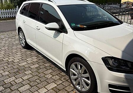 VW Golf Variant Volkswagen Golf VII Variant Diesel 1.6 TDI BlueMotion Comfort