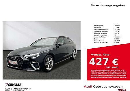 Audi A4 Avant S line 35 TFSI S tronic MMI LED Kamera
