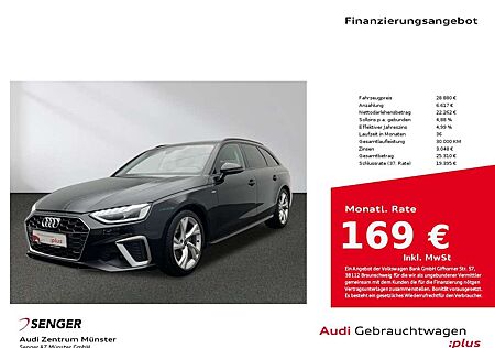 Audi A4 Avant 35 TFSI S line MMI Navi LED Kamera