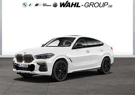 BMW X6 M50i HEAD-UP H&K PANO LASER NAVI 360°VIEW AHK ALU