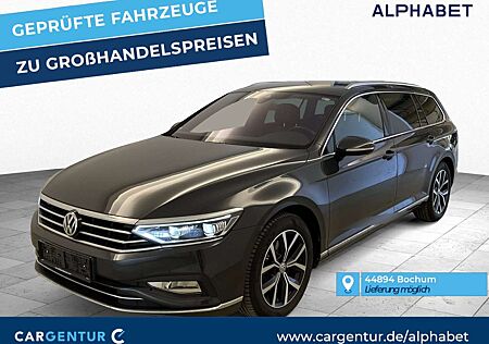 VW Passat Variant Volkswagen 2.0 TDI Elegance AHK Matrix