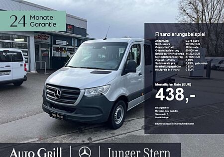 Mercedes-Benz Sprinter 317 DOKA Pritsche L2 AHK Navi Klima 7S