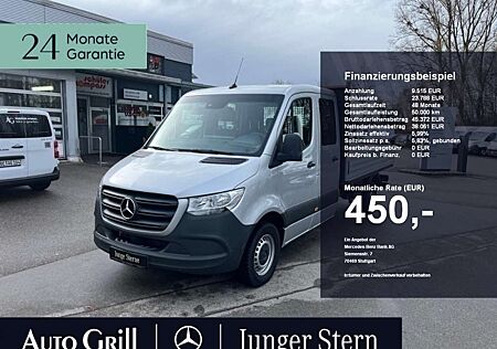 Mercedes-Benz Sprinter 317 DOKA Pritsche L2 AHK Navi Klima 7S