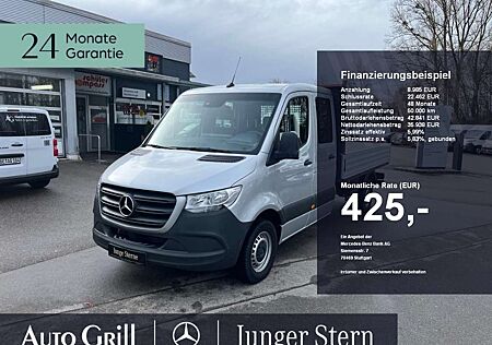 Mercedes-Benz Sprinter gebraucht kaufen Mercedes-Benz Sprinter 317 DOKA Pritsche L2 AHK Navi Klima 7S