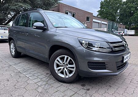 VW Tiguan Volkswagen BMT SITZHZG. PARK-ASSIST ALU SCHECKHEFT