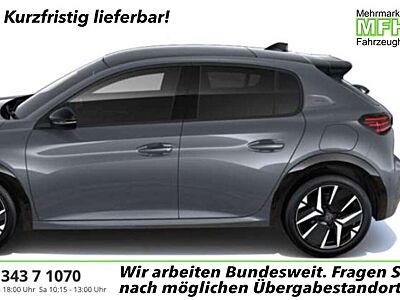Peugeot 208 GT Hybrid ACC Pano Nav 360° Keyl CarP V-LED 107...