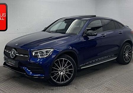 Mercedes-Benz GLC 220 d 4M Coupe AMG NIGHT SCHIEBEDACH+AHK+HUD